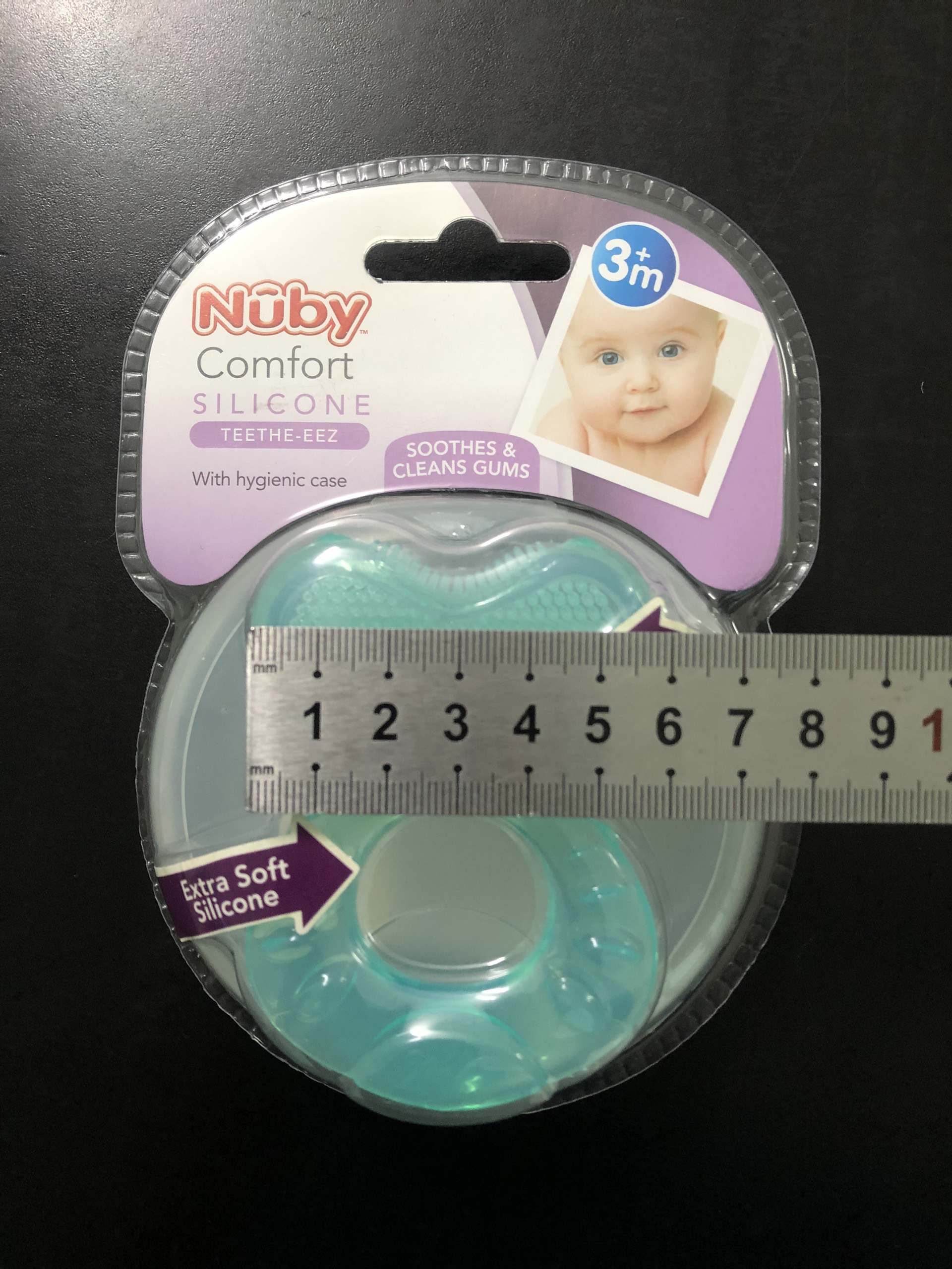 [ 53005-Nuby ] Ngậm nướu cao cấp hình con cá