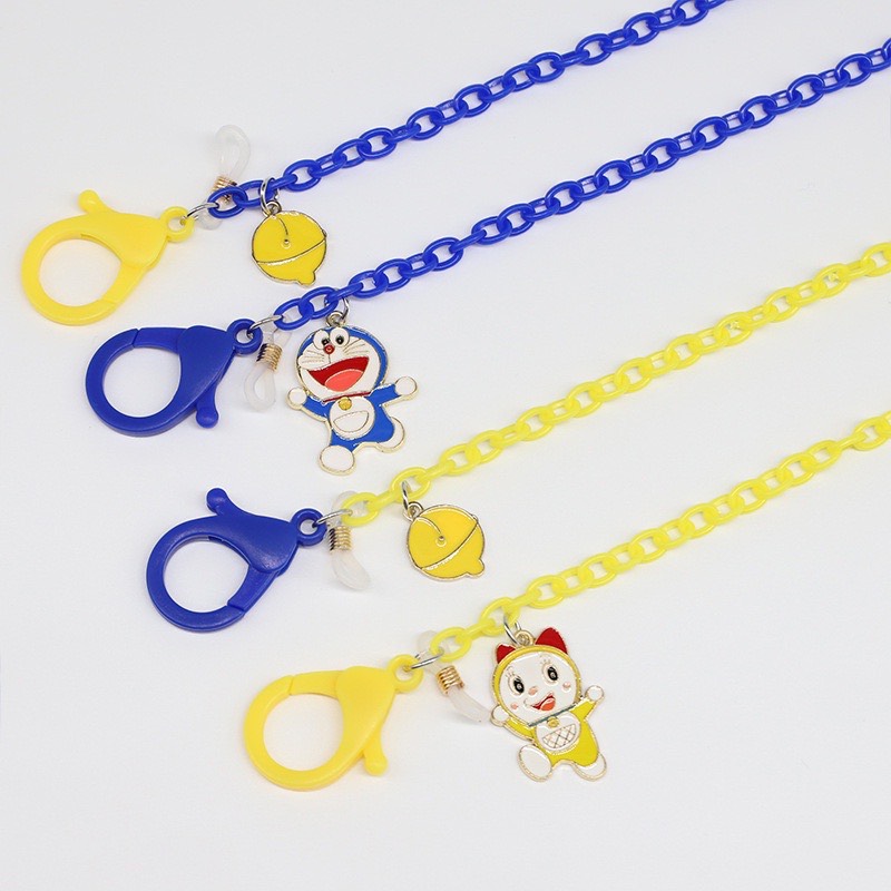 Dây Đeo Mắt Kính Acrylic Chống Thất Lạc Đa Năng Họa Tiết Doraemon,Doraemi