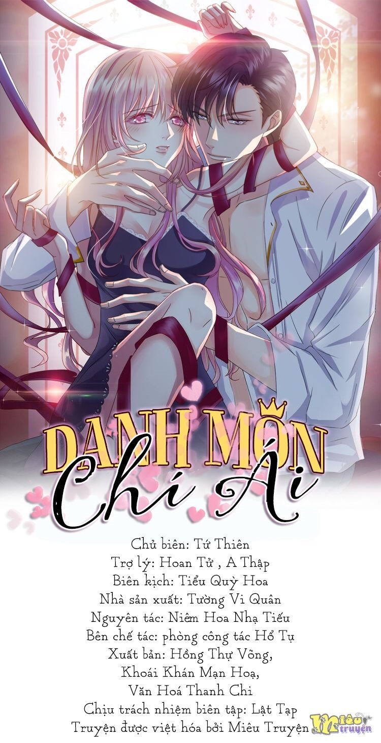 Danh Môn Chí Ái Chapter 137 - Trang 1