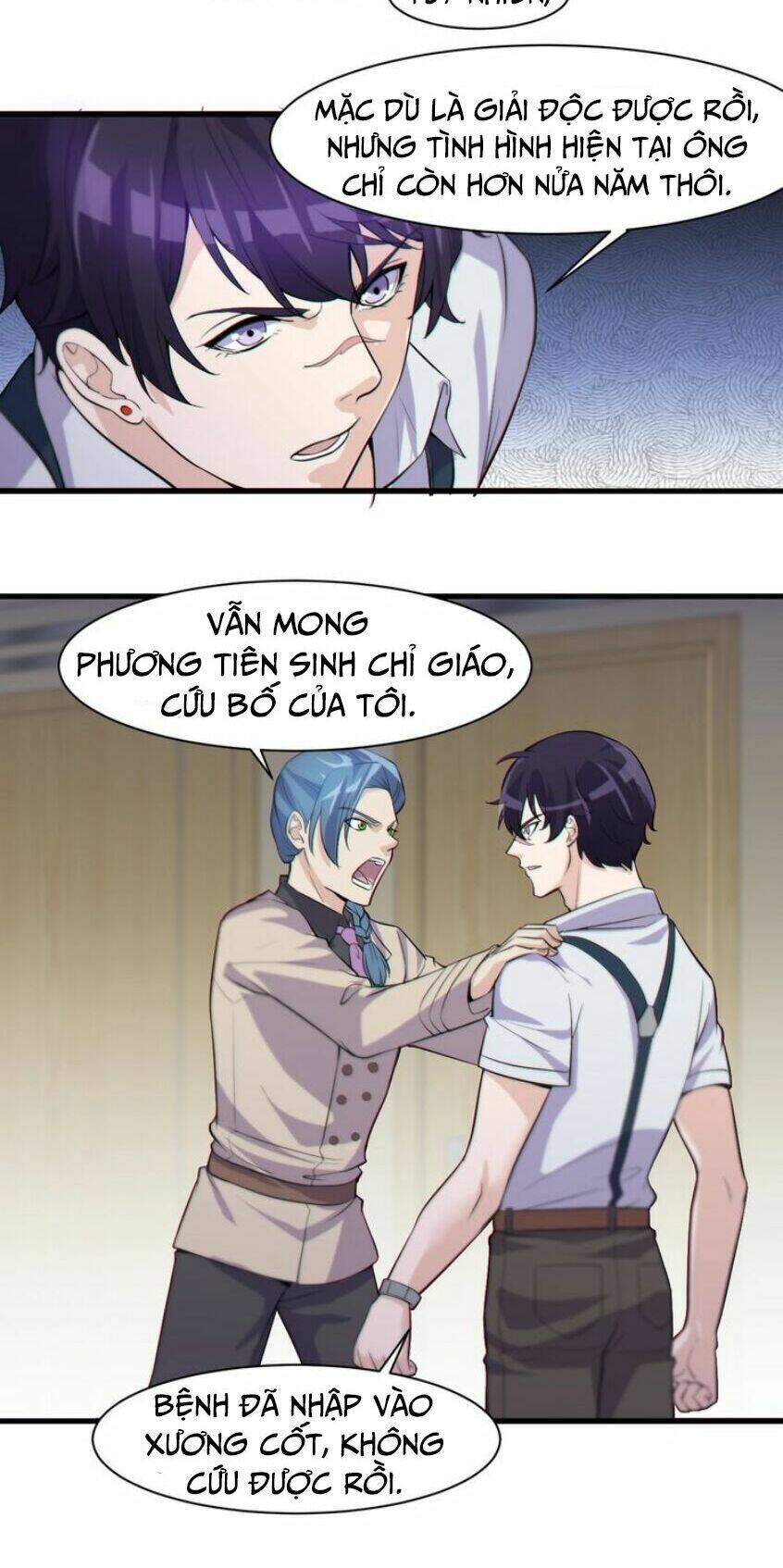 siêu cấp hộ vệ của đại tiểu thư chapter 19 19