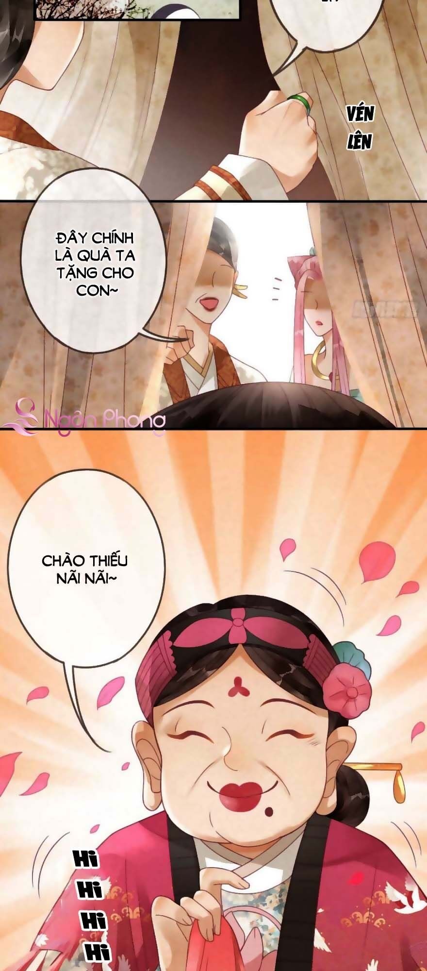 Thiên Động Li Trạch Thương chapter 3 - Trang 23