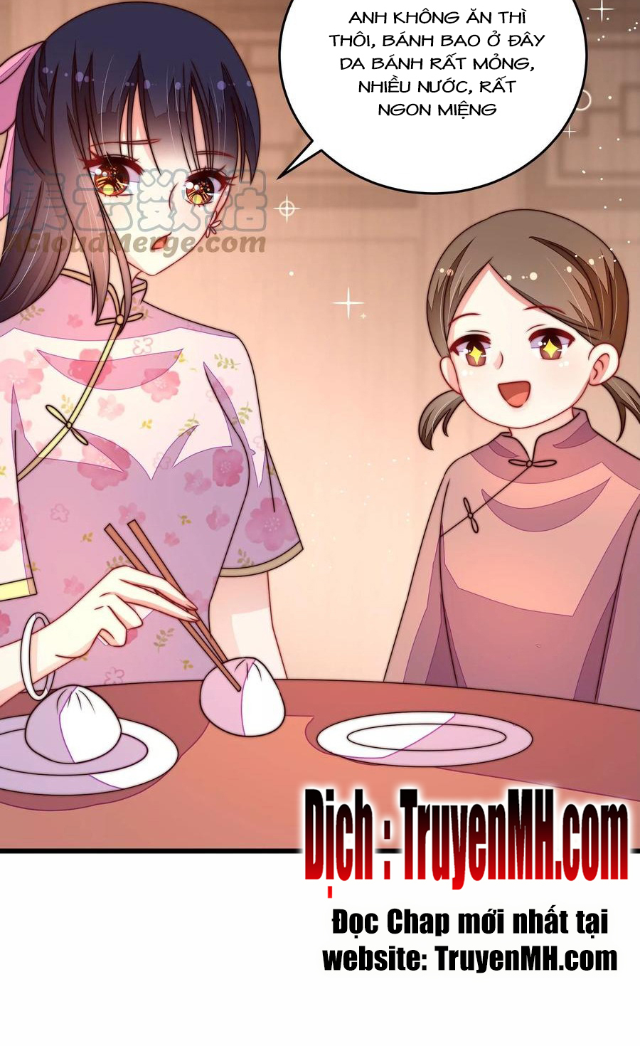 ngày nào thiếu soái cũng ghen chapter 451 18