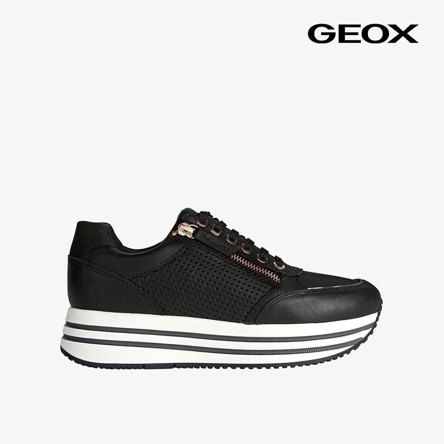 Giày Sneakers Nữ GEOX D Kency E