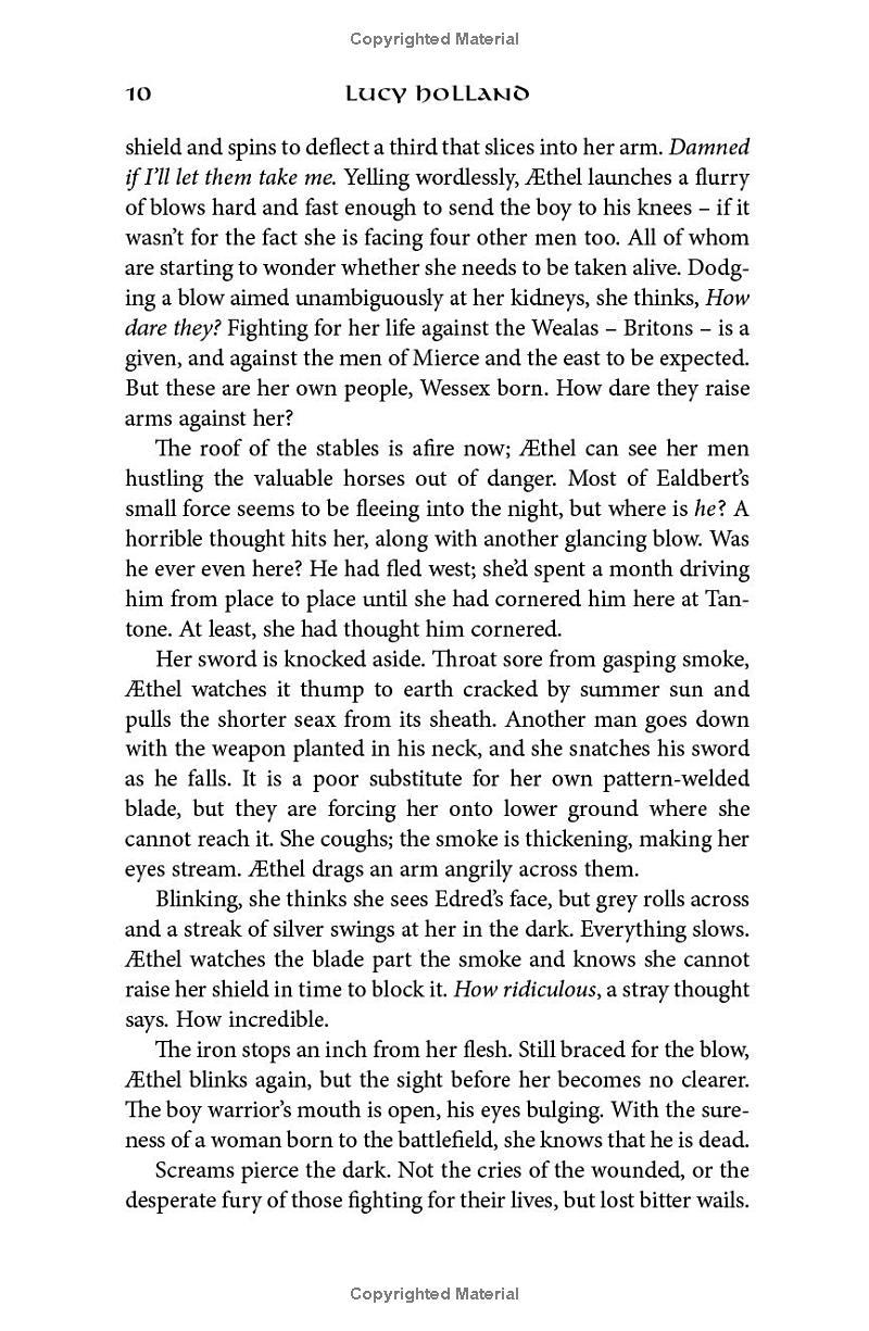 Sách ngoại văn: Song Of The Huntress