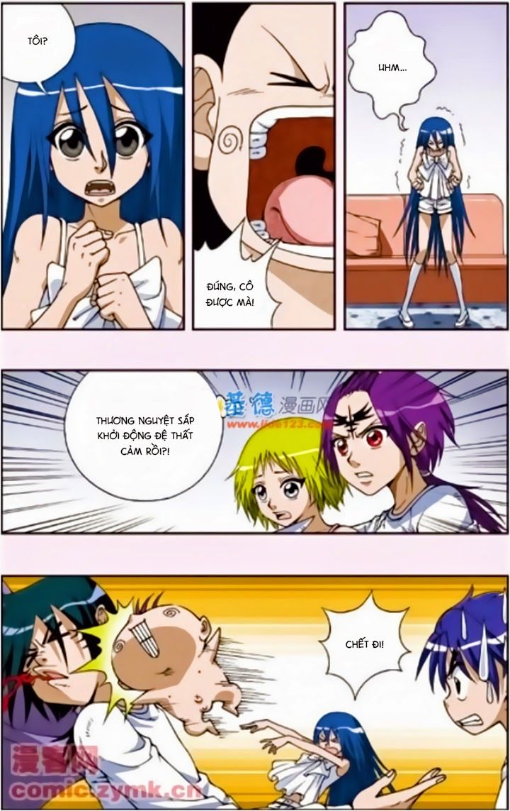 thâu tinh cửu nguyệt thiên chapter 89 8