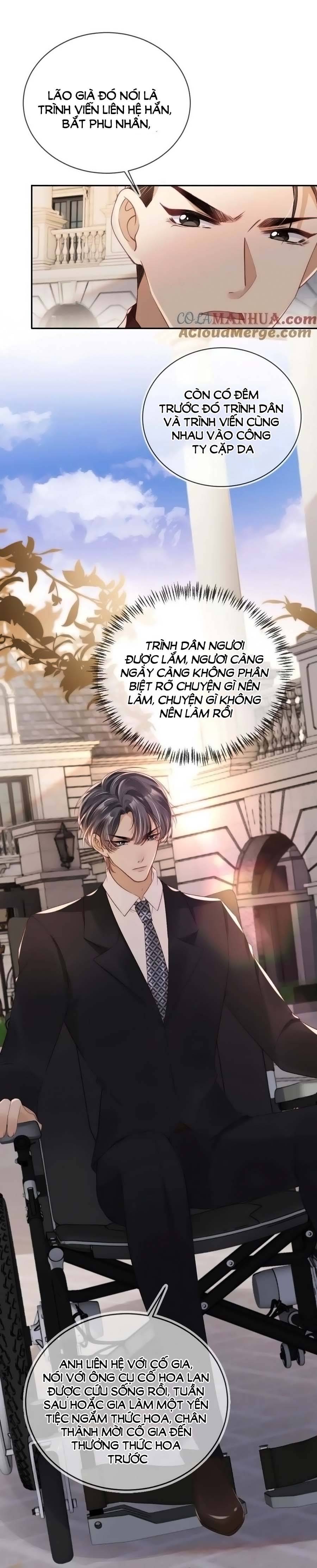 sau khi trùng sinh tôi gả cho tổng tài tàn tật chapter 21 15