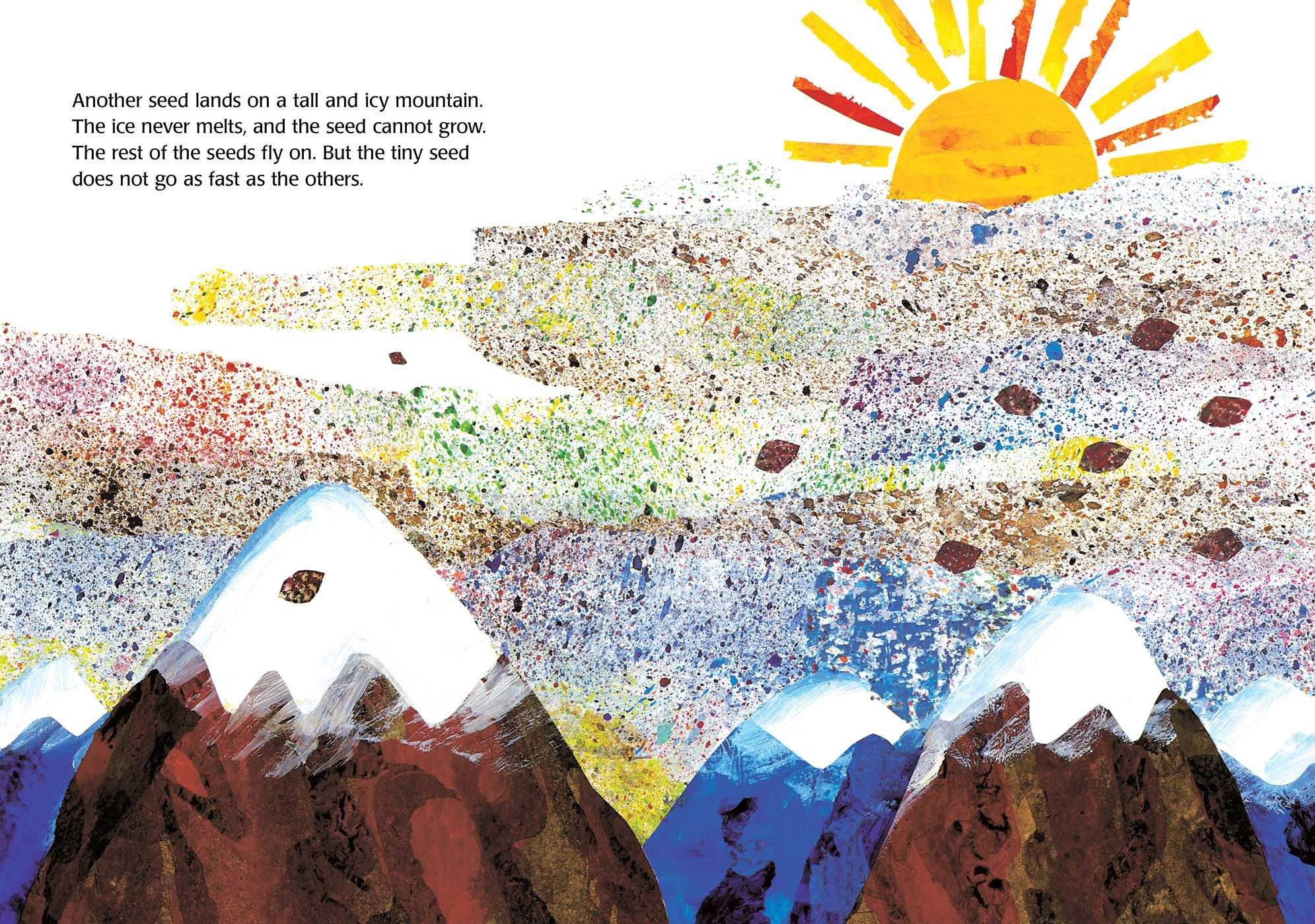 The Tiny Seed (World Of Eric Carle)