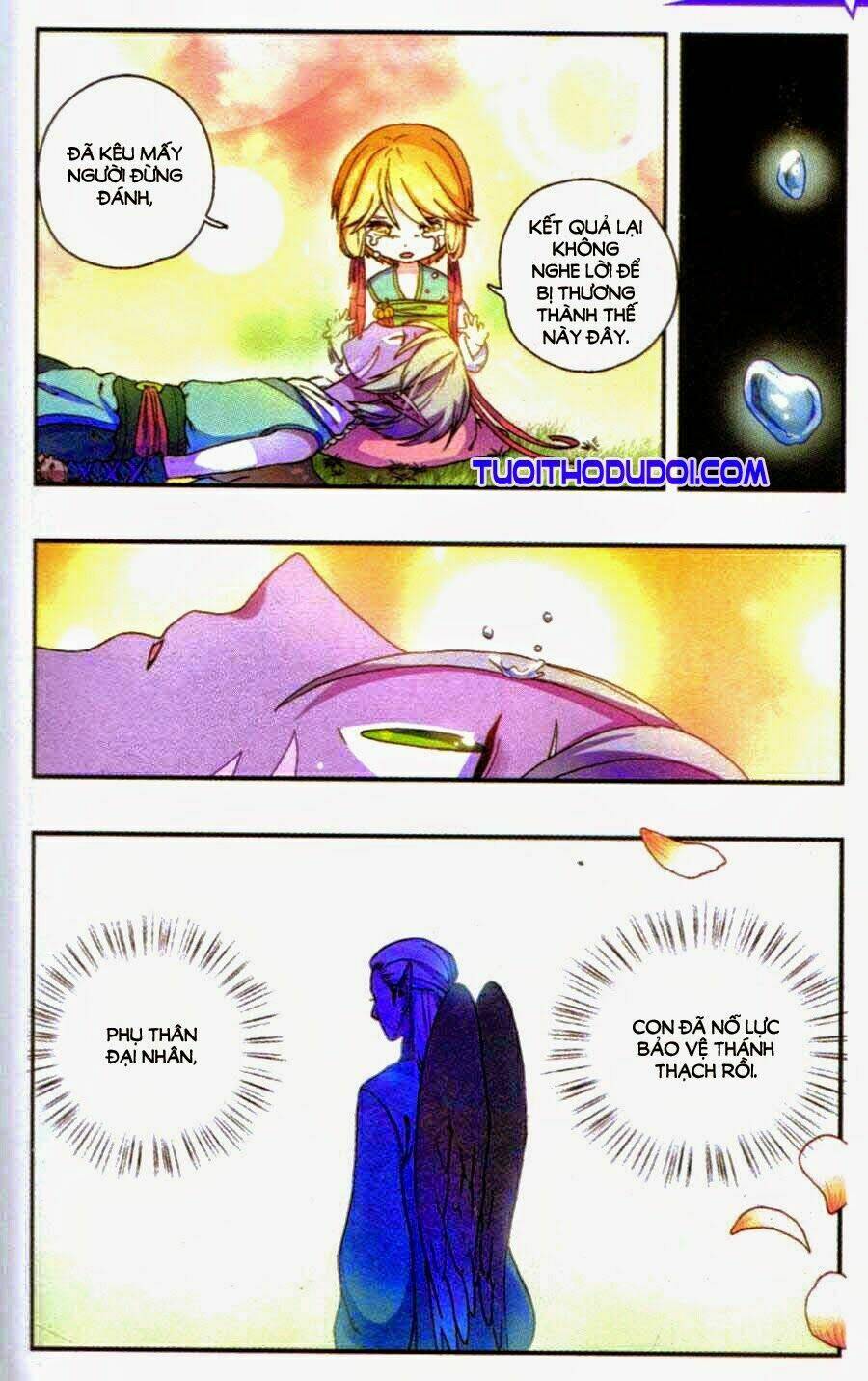 hoa tịch và miên vương 2 chapter 10 15