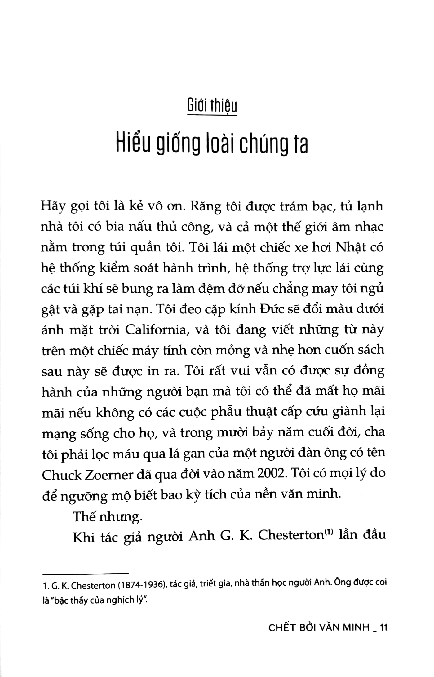 Chết Bởi Văn Minh - Cái Giá Của Sự Tiến Bộ