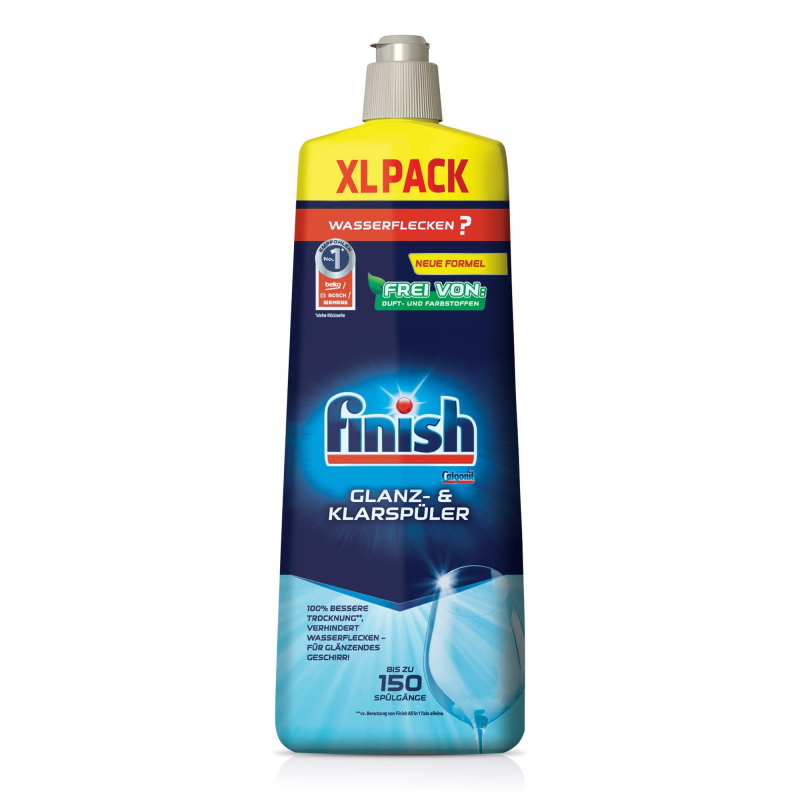 Combo Viên rửa bát Finish 90v + Bóng Finish 750ml + Muối rửa chén finish 1,5kg