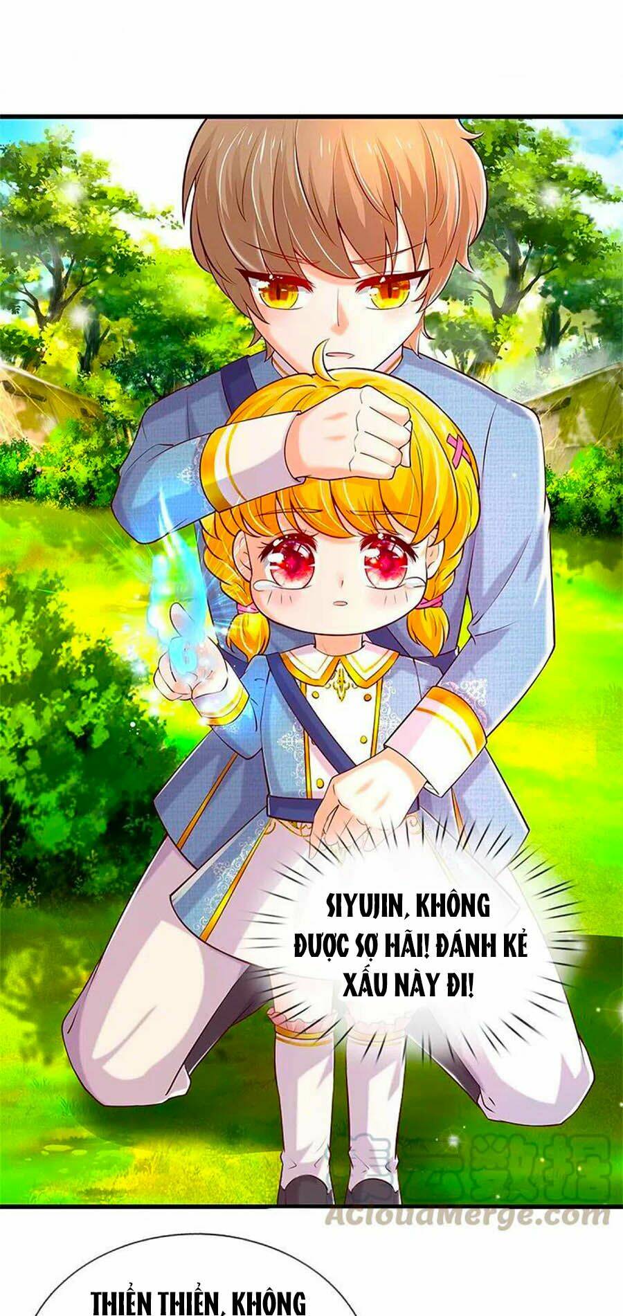 bỗng một ngày trở thành con gái nhà vua chapter 326 11