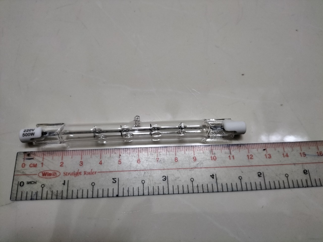 Bóng đèn Halogen cao áp R7S 220V 500W - Tungsten halogen lamps R7S 220V 500W