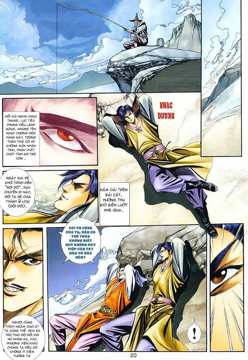 lục tiểu phụng - u linh sơn trang chapter 10 20