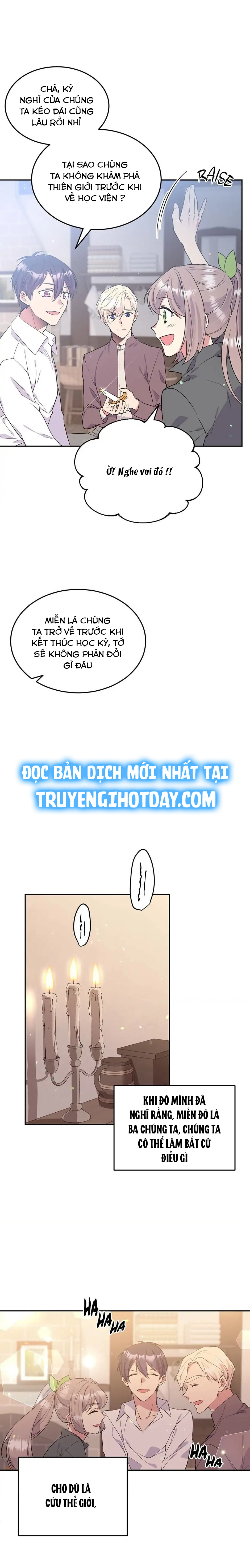 quý cô ngậm thìa vàng chapter 74 19