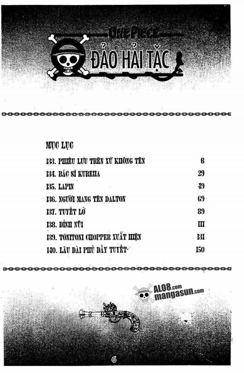 đảo hải tặc - one piece chapter 133 3