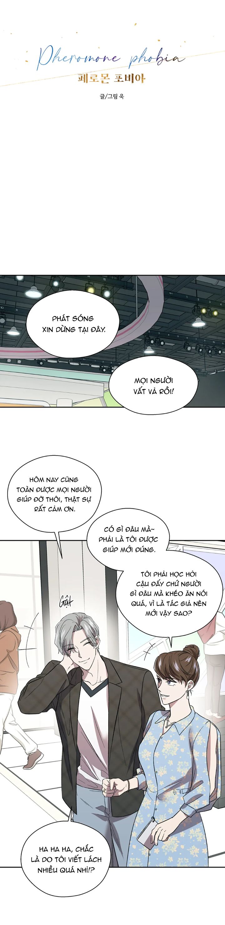 ám ảnh pheromone chapter 4 9