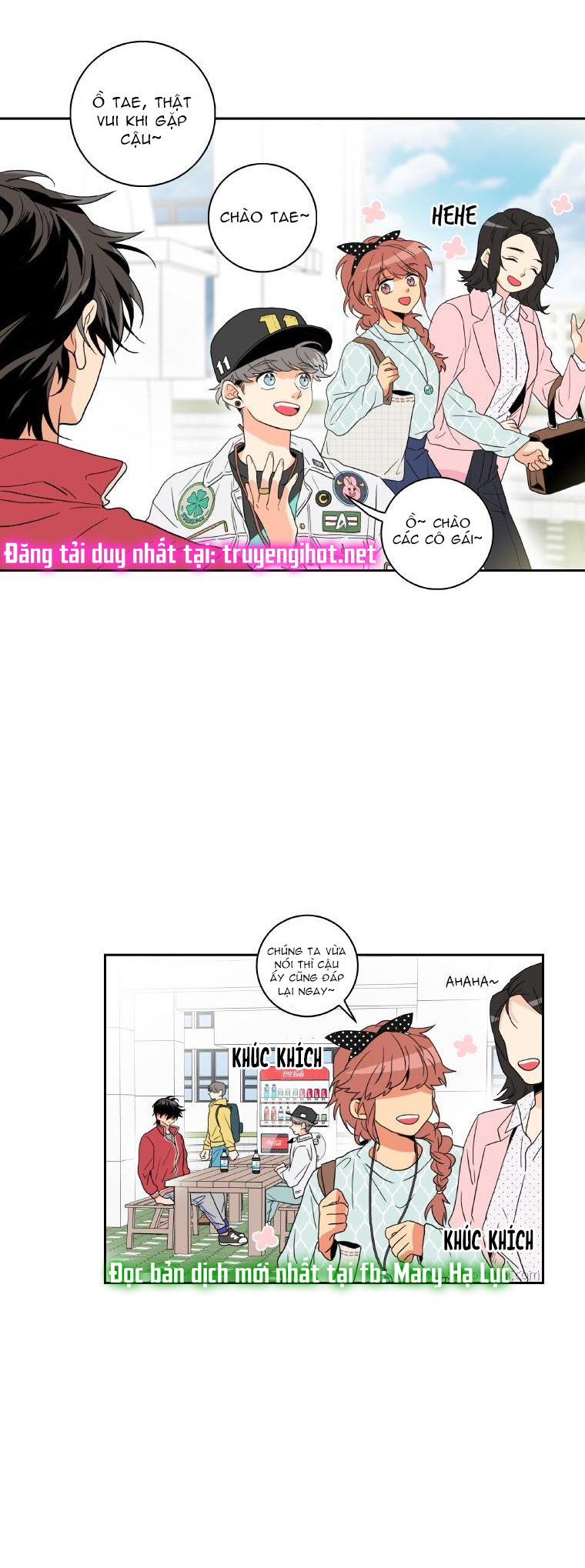 Tại Sao Bạn Lại Vào Nhà Tôi?? chapter 6.1 - Trang 15