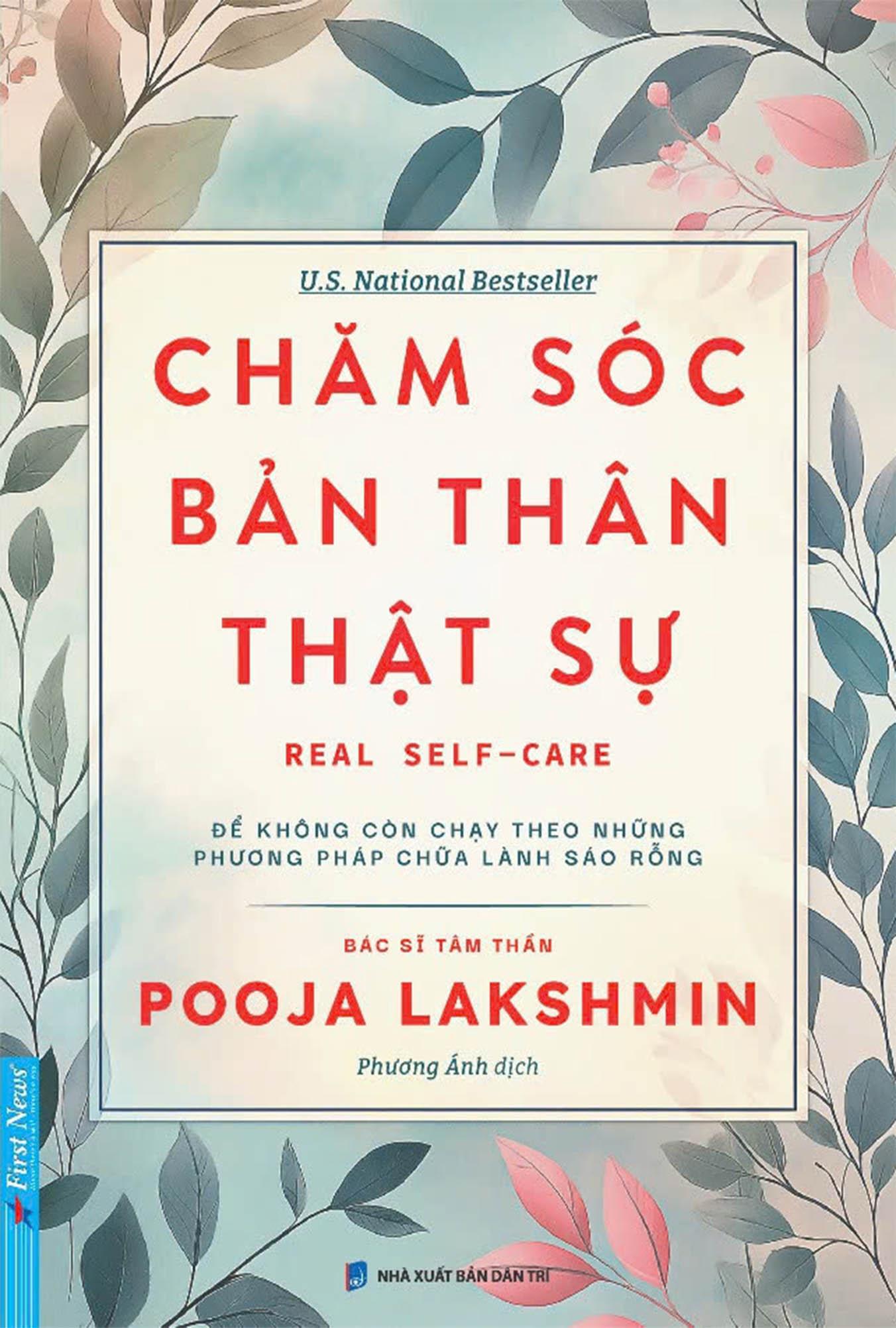 Sách - Chăm Sóc Bản Thân Thật Sự - Real Self-care