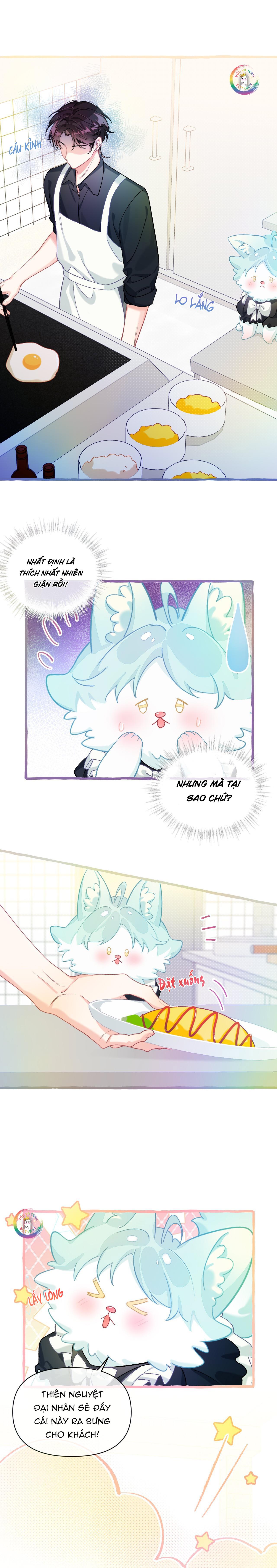 hồ ly hay là "hồ dán" vậy? chapter 24 2