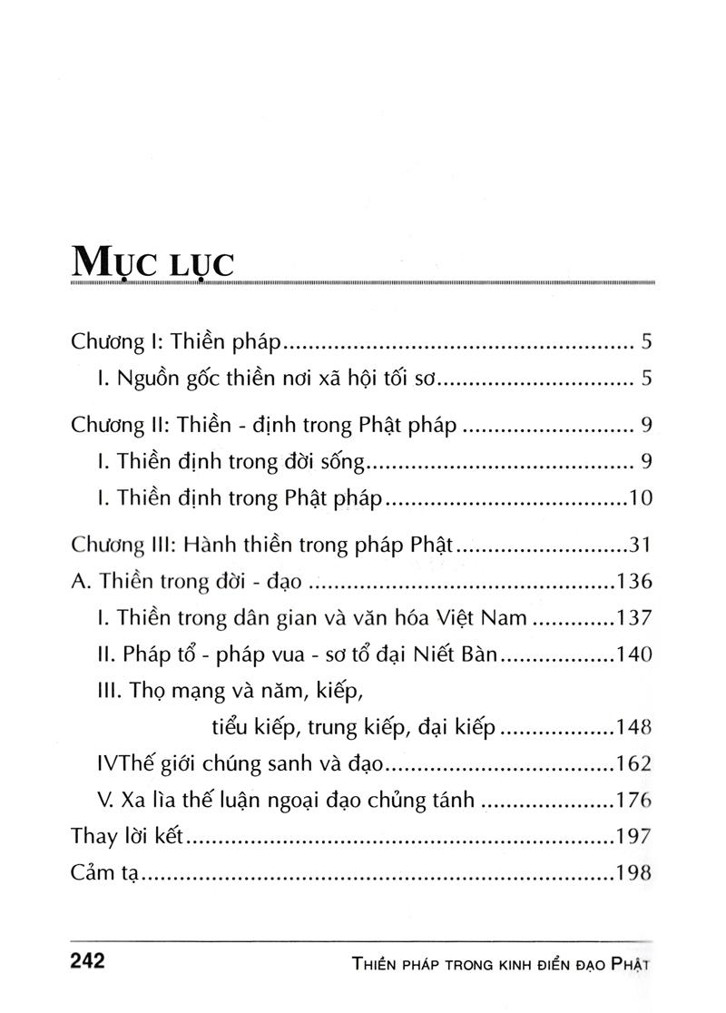 Thiền Pháp Trong Kinh Điển Đạo Phật