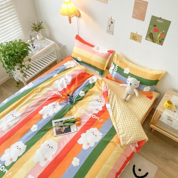 Trọn bộ 4 món cotton poly