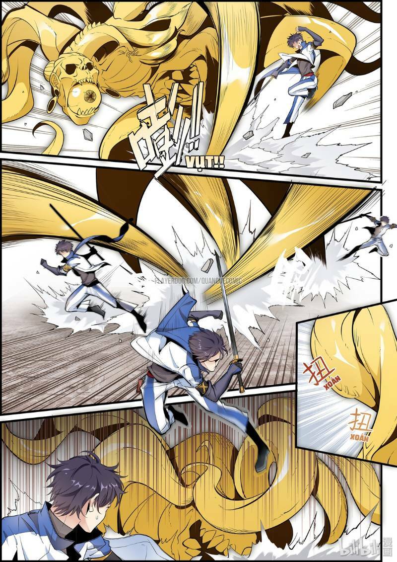 vương bài âm sai chapter 9 2