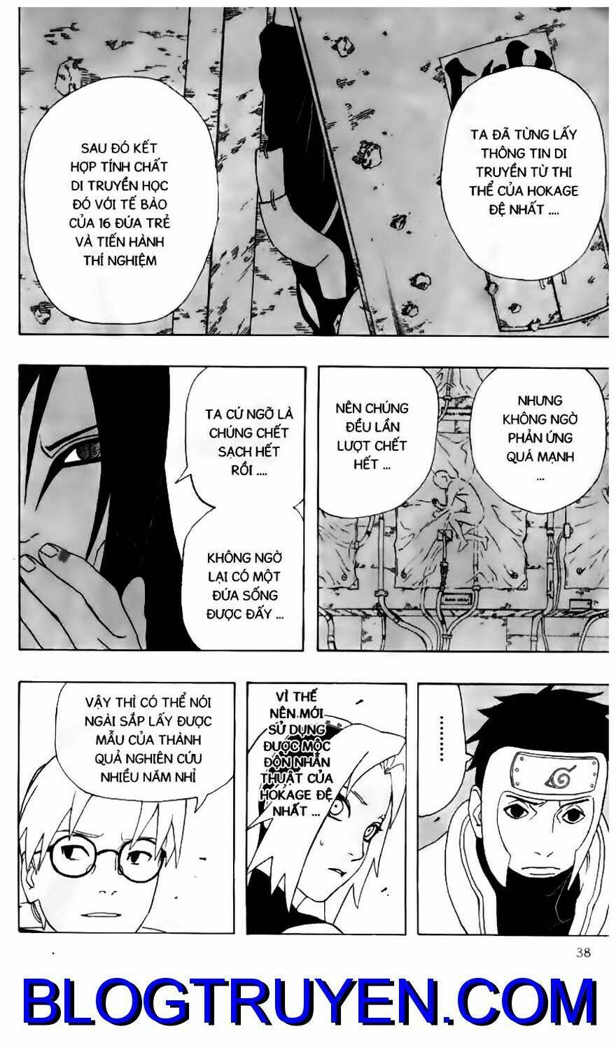 naruto - cửu vĩ hồ ly chapter 291 16