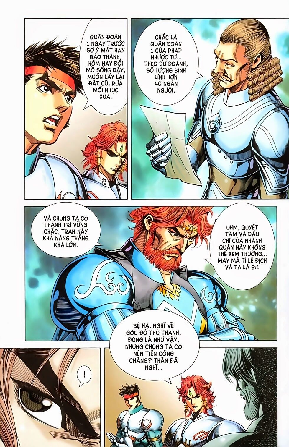 dong binh thiên hạ chapter 52 7