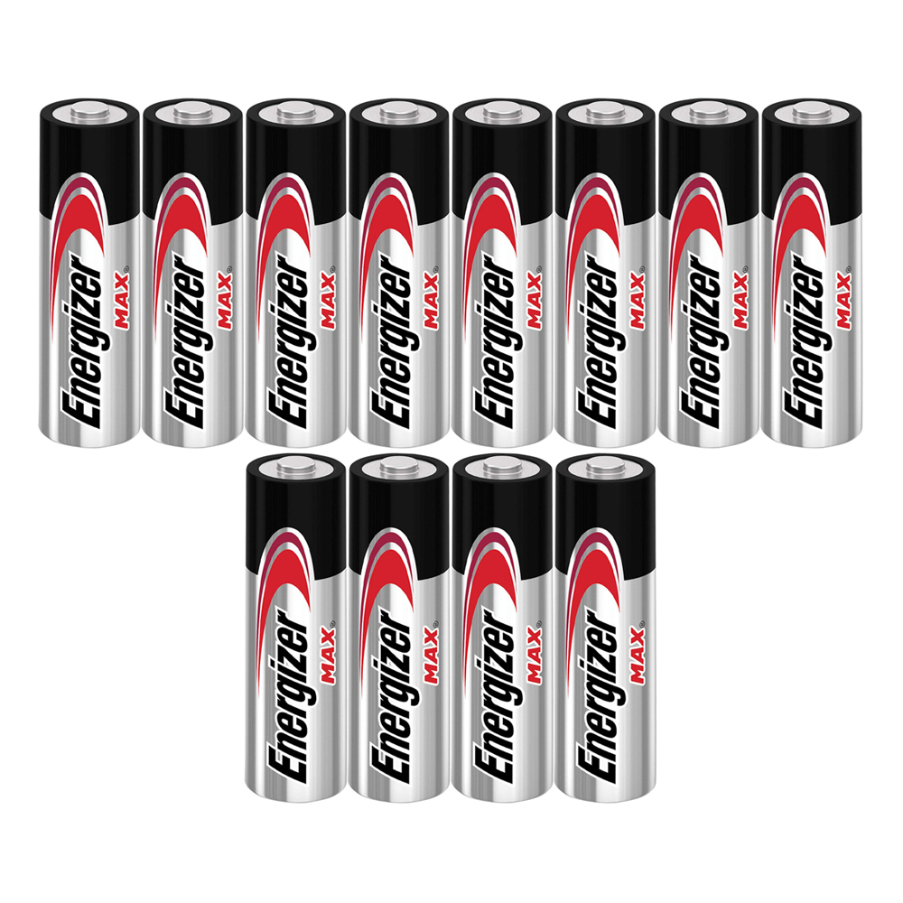 Pin Max 8 + 4 Viên Energizer E91 BP8+4 AA