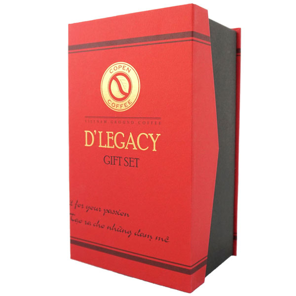 Hộp quà Copen coffee D'LEGACY Gift Set