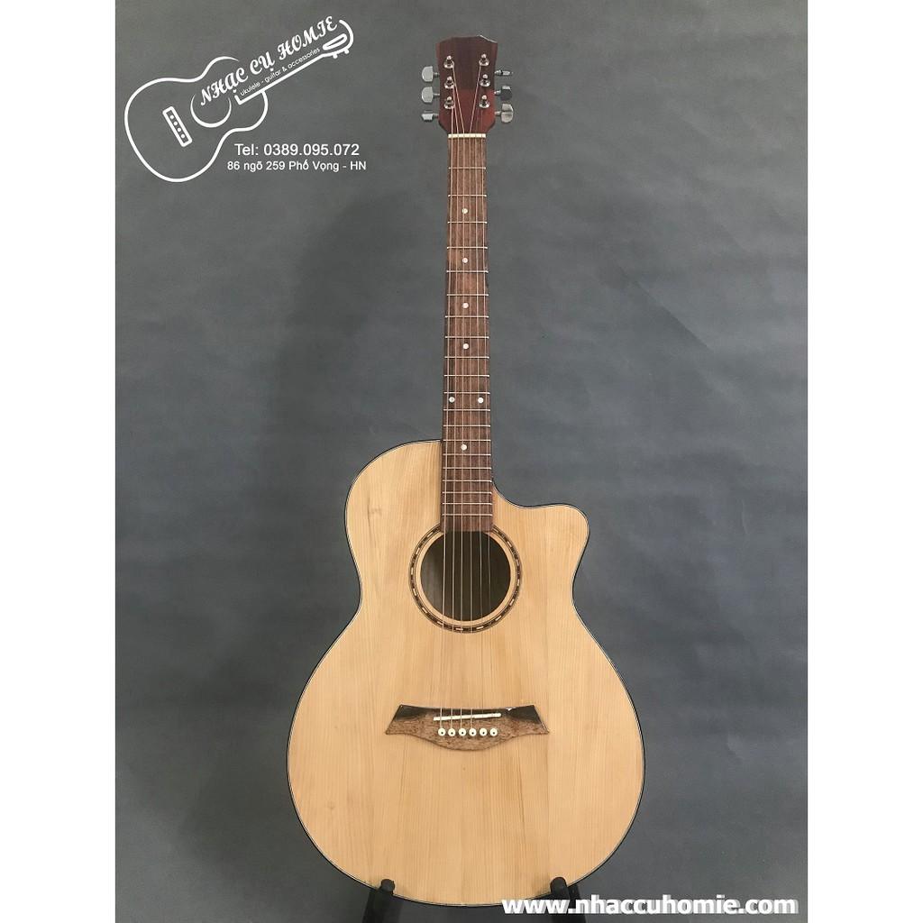 ĐÀN GUITAR HỒNG ĐÀO HD01 GIÁ RẺ