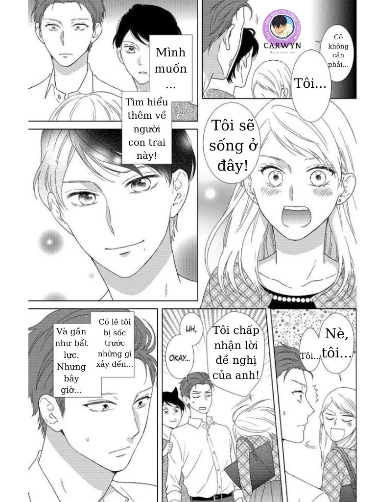 sự quyến rũ ngọt ngào: dưới cùng một mái nhà với người tôi ghét! chapter 1 23