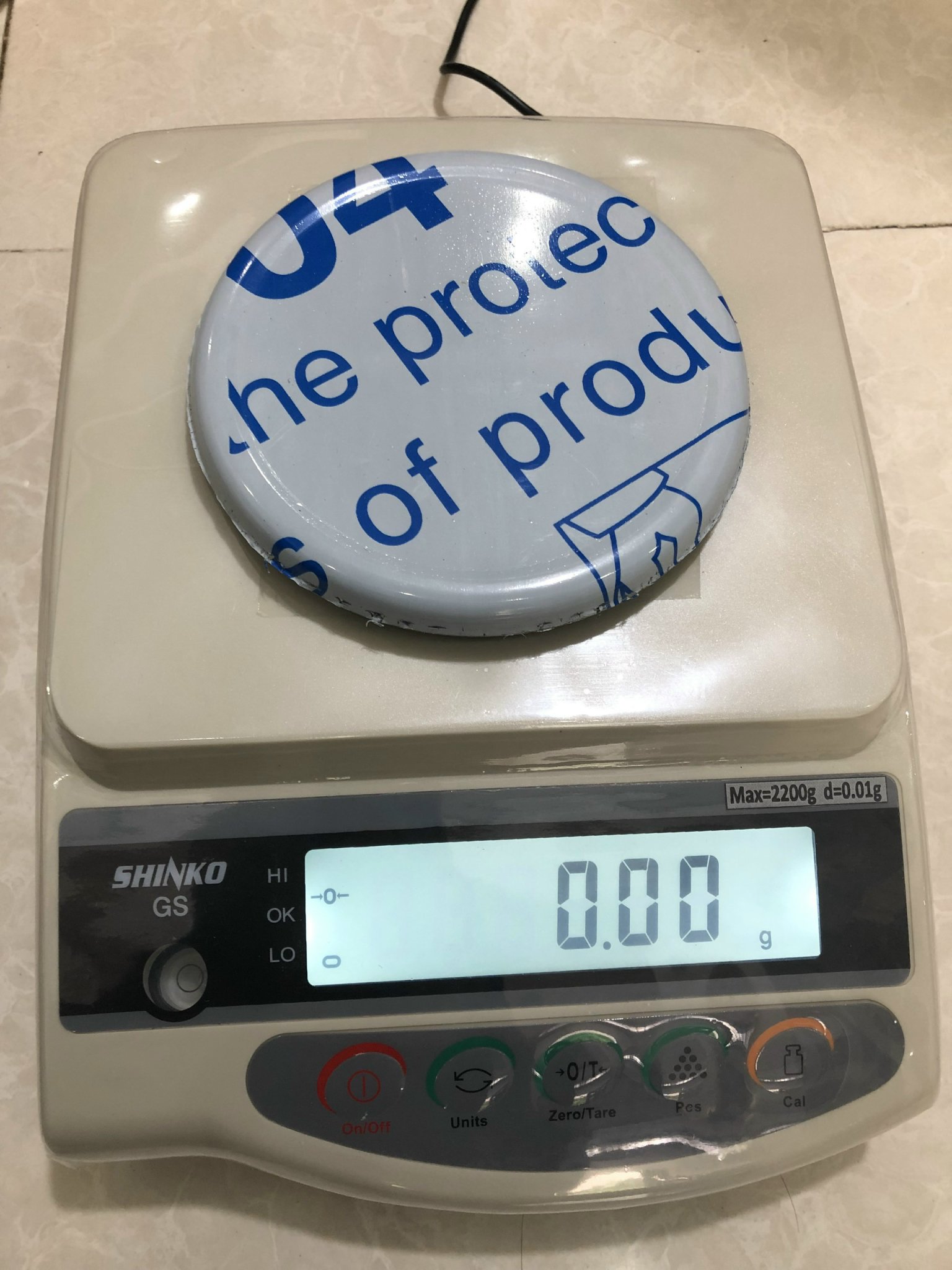 Cân Điện Tử GS SHIKO 1200 g 0.01 g