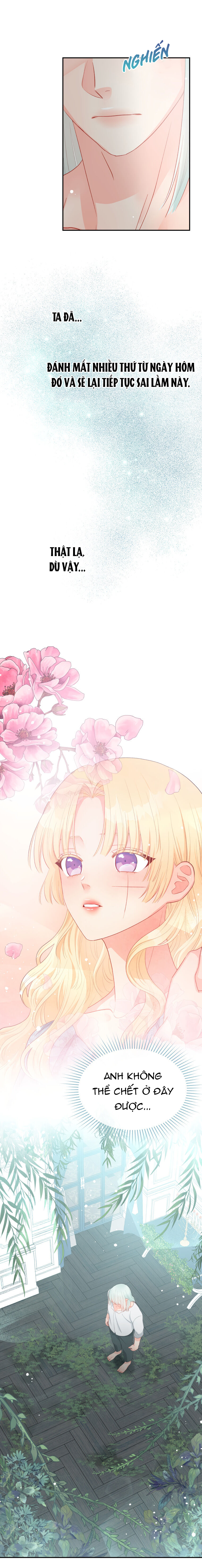 xin đừng trao tấm lòng vào cuốn sách ấy chapter 17 8