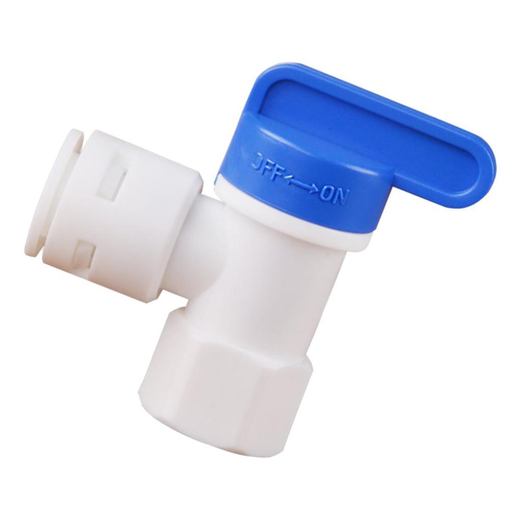 Máy Lọc Nước RO Thẩm Thấu Ngược Hệ Thống Lọc Xe Tăng Van Bi ID 1/4 Inch 3/8 Inch, Dễ Dàng Lắp Đặt