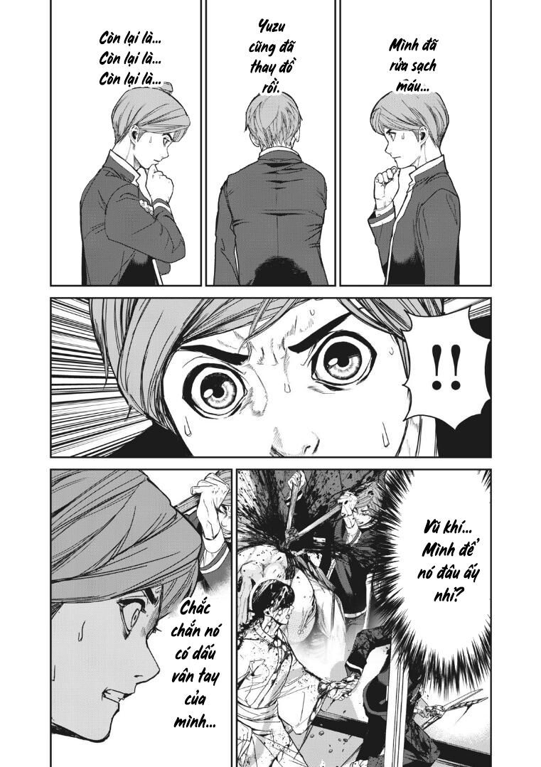 shokuryou jinrui re: starving re:velation chapter 12.1 4