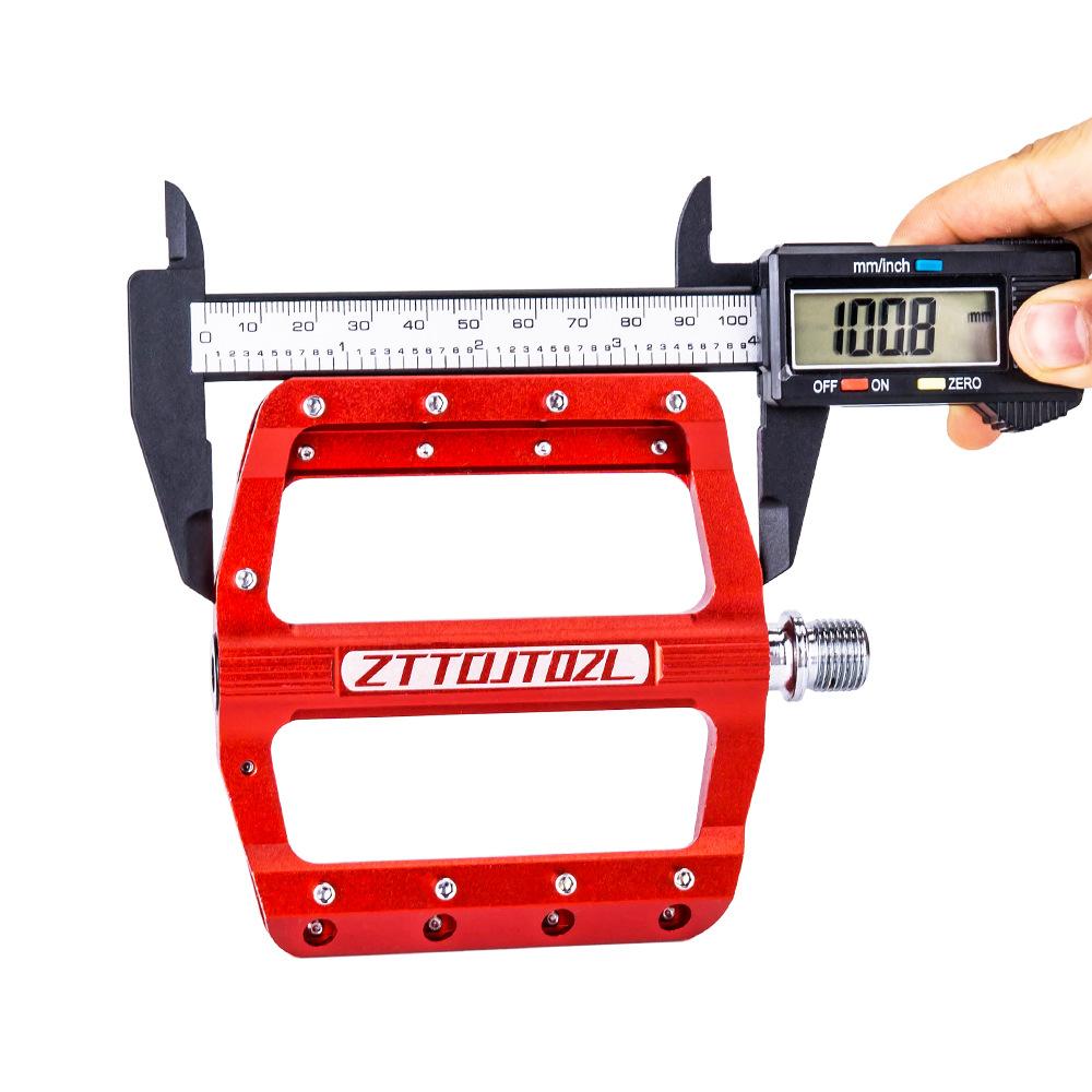 Bàn đạp xe đạp bằng hợp kim nhôm cao cấp nhẹ và bền chống trượt