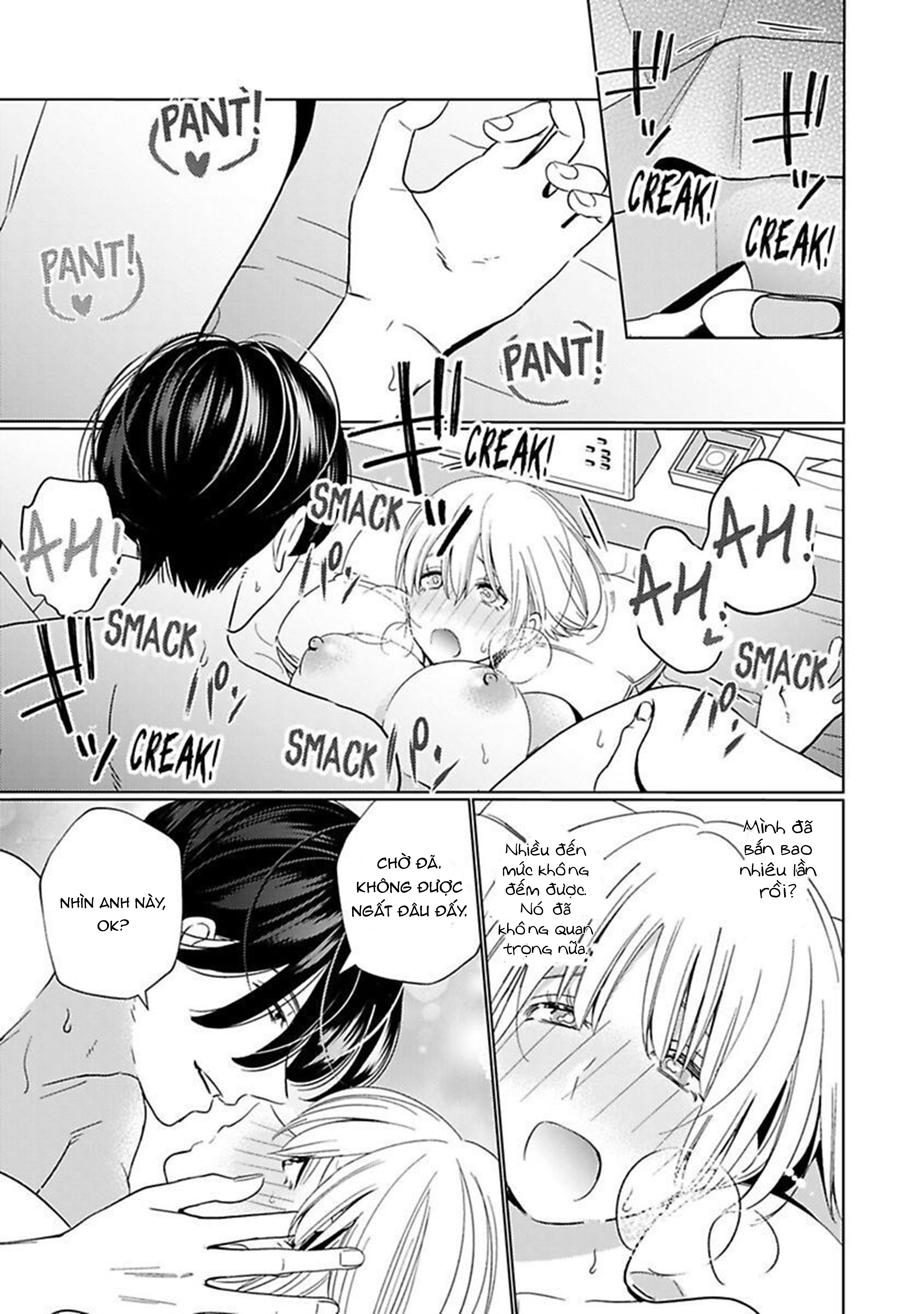 [18+] đồng râm gặp nhau chapter 3.1 14