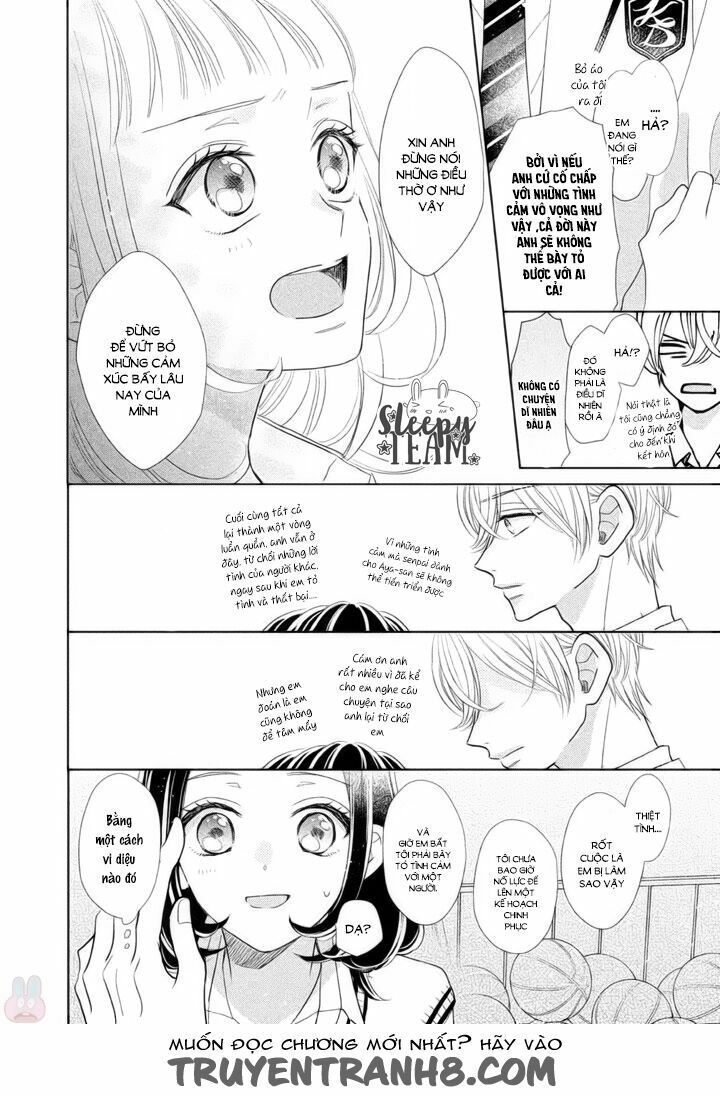 senpai! ima kara kokurimasu chapter 6 16