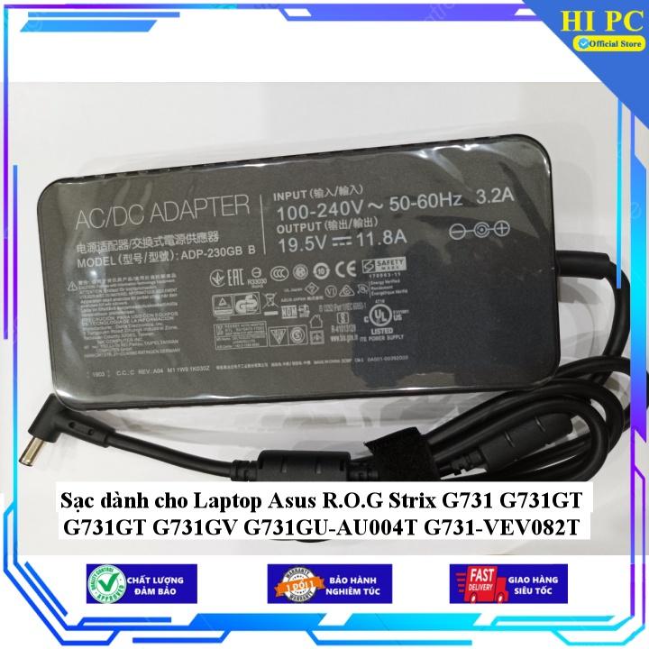 Sạc dành cho Laptop Asus R.O.G Strix G731 G731GT G731GT G731GV G731GU-AU004T G731-VEV082T - Hàng Nhập Khẩu