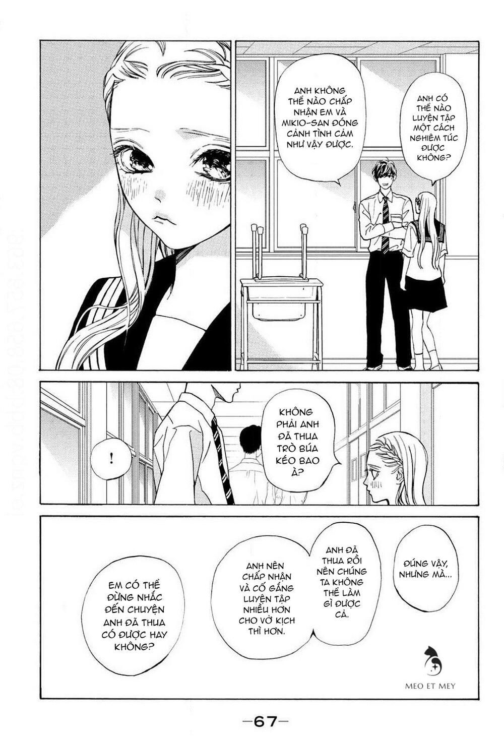 ojou to banken -kun chapter 15 7