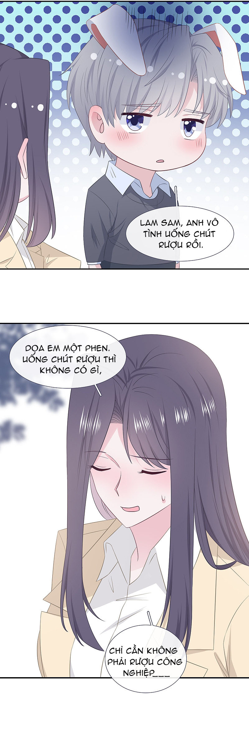 cái thùng cơm sát vách chapter 81 6