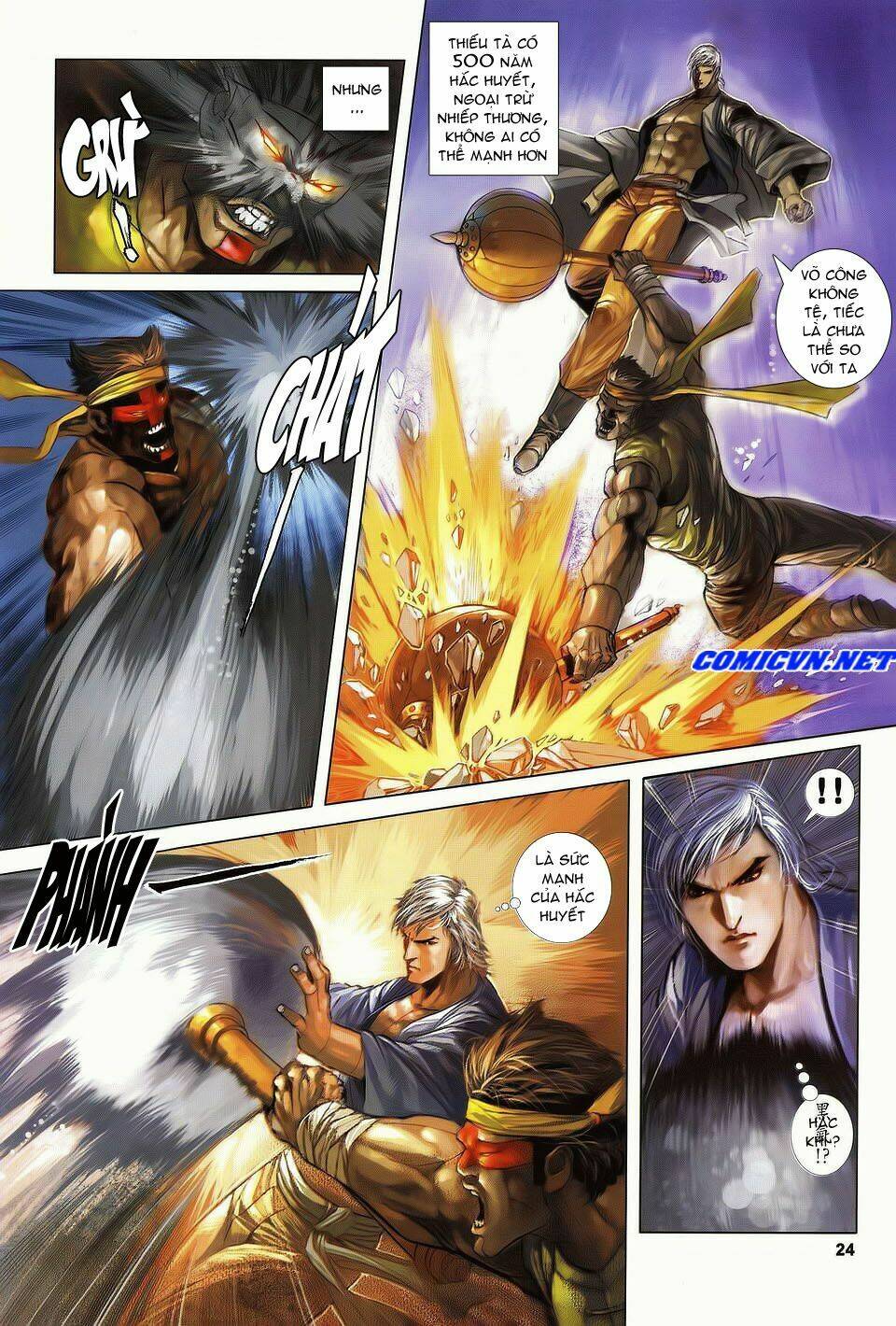 tà thần 2 chapter 1 23