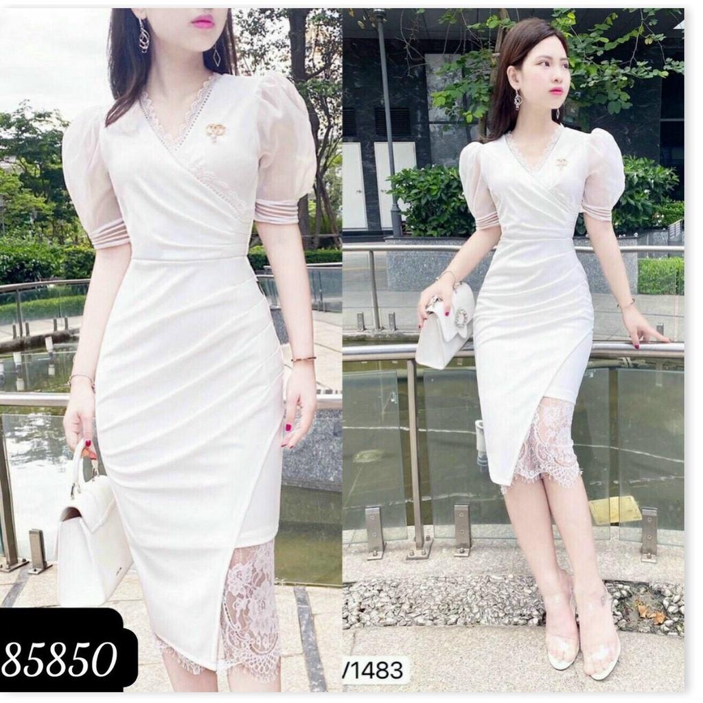 ĐẦM BODY UMI TRẮNG SANG TRỌNG XỊN XÒ CHO CÁC QUÝ CÔ NƯƠNG MẪU MỚI NHẤT HIỆN NAY