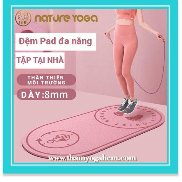 Đệm Nhảy/thảm Thể Thao/ Yoga/ Pilate Cho Bé và cả Gia Đình