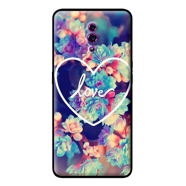 Ốp lưng dành cho Oppo Reno 10 hình Hoa tình yêu