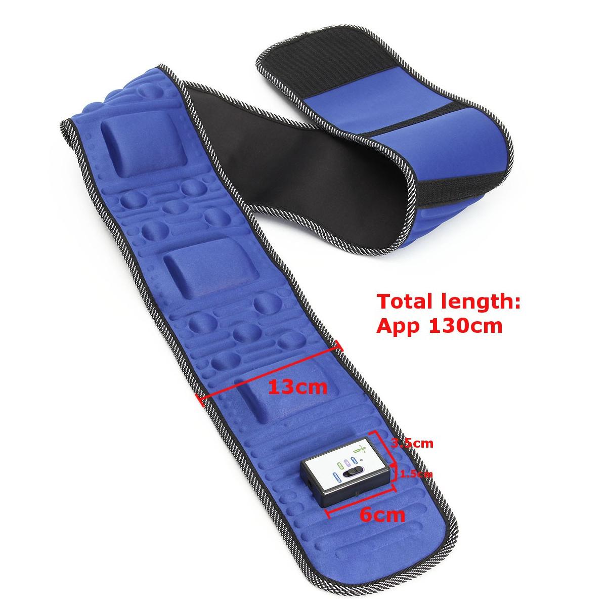 Điện Giảm Béo Giảm Thể Dục Massage X5 Lần Lắc Lư Rung Bụng Cơ Bụng Eo Tập Kích Thích