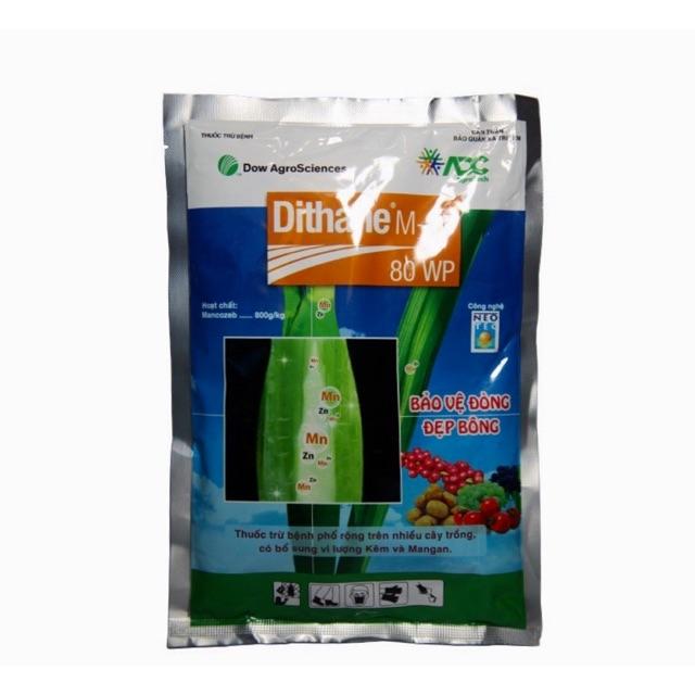 Thuốc trừ bệnh Dithane M45 - Phòng trừ nấm bệnh, thán hư, vàng lá - Bịch 250g