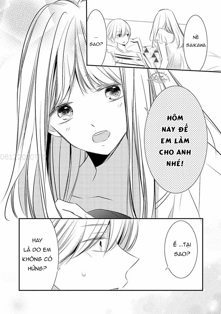 sự tình lovestory nhà saikawa chapter 17 13