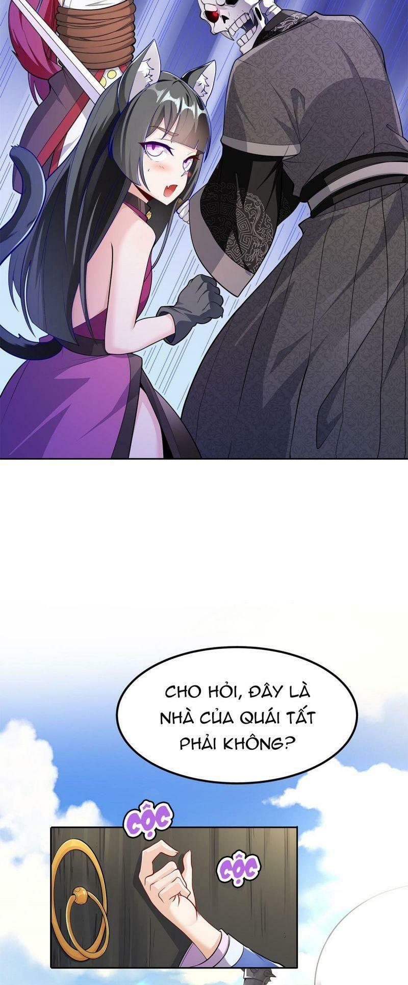 sau khi tu luyện, ta biến thành ma tôn xương khô chapter 4 27